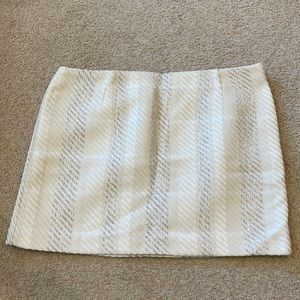 H&M Cream Sweater Skirt